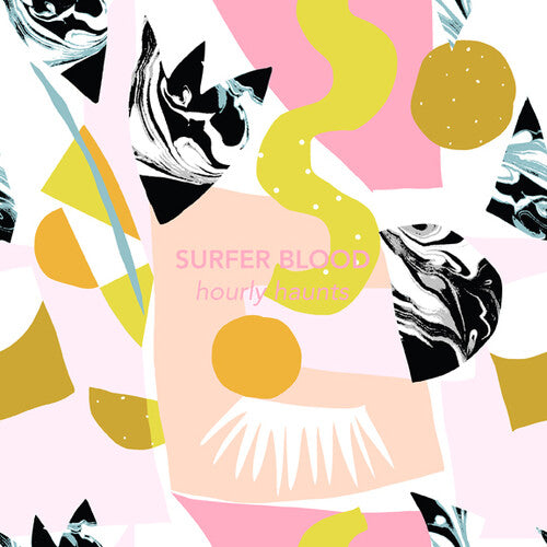 Surfer Blood Hourly Haunts - Record Album - Vinyl LP
