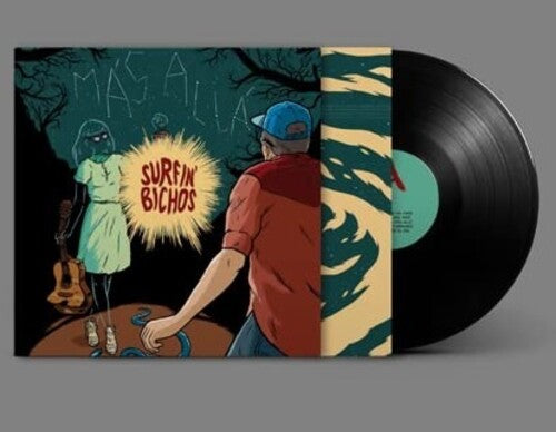 Surfin Bichos Mas Alla - Record Album - Vinyl LP