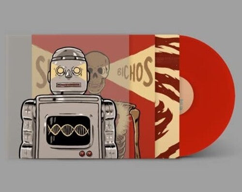 Surfin Bichos Mas Alla - Record Album - Vinyl LP