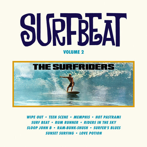 Surfriders Surfbeat, Volume 2 - CD Album