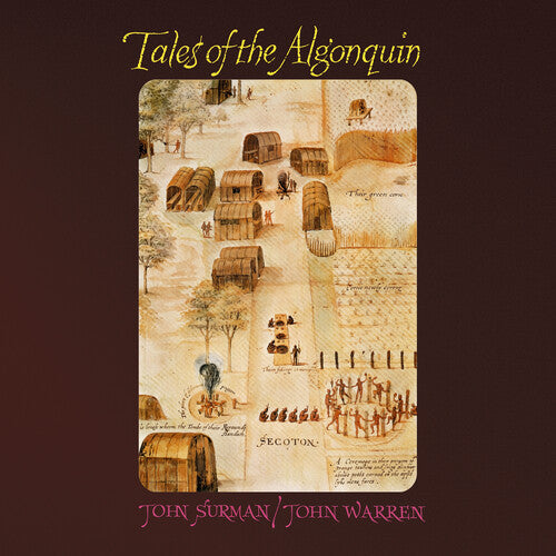Surman, John / Warren, John Tales Of The Algonquin - CD Album