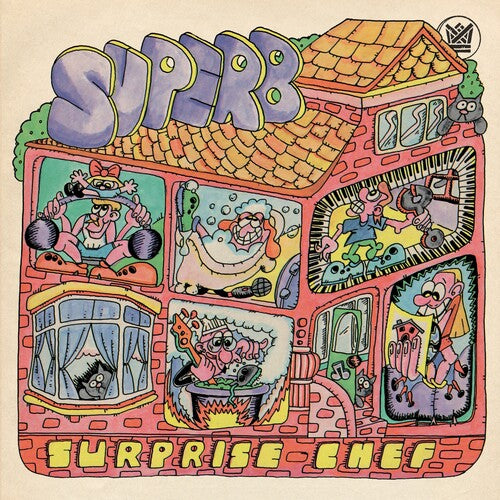 Surprise Chef Superb - Record Album - Vinyl LP
