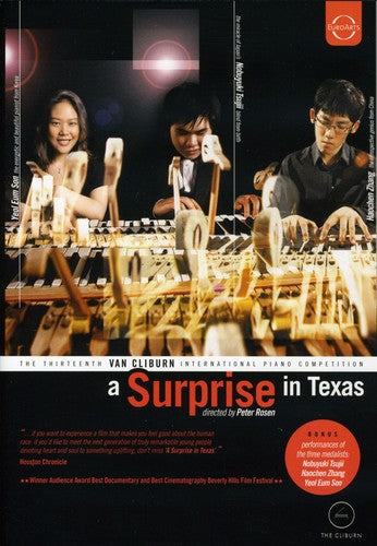Surprise in Texas: 13th Intl Van Cliburn - DVD