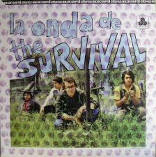 Survival La Onda de Survival - Record Album - Vinyl LP