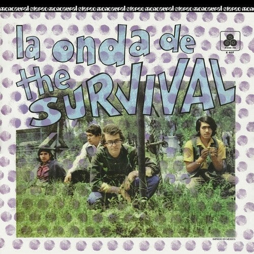 Survival La Onda De The Survival - Record Album - Vinyl LP