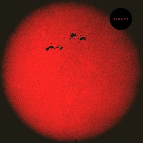 SURVIVE HD015 (Red Vinyl) - Record Album - Vinyl LP