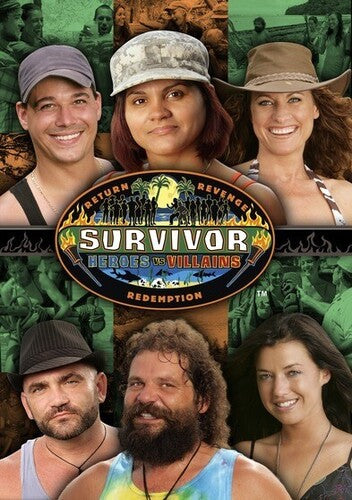 Survivor 20: Heroes Vs. Villians - 5-Disc DVD Set