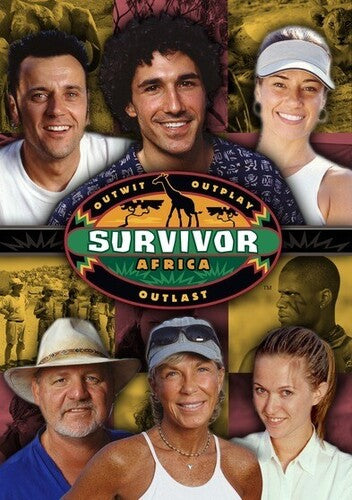 Survivor 3: Africa - 5-Disc DVD Set