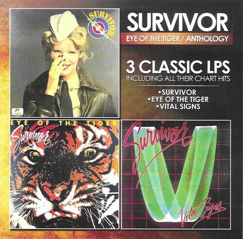 Survivor 3 Classic LPs Including All Their Chart Hits - 2-Disc CD Album