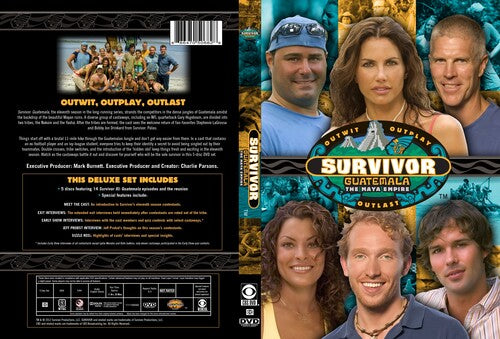 Survivor Guatemala - 5-Disc DVD Set