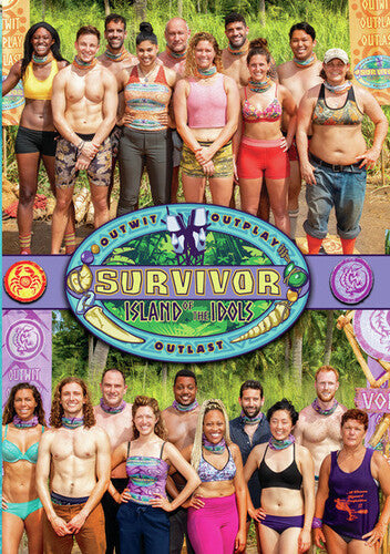 Survivor: Island of the Idols (Season 39) Survivor: Island Of The Idols (Season 39) - 5-Disc DVD Set