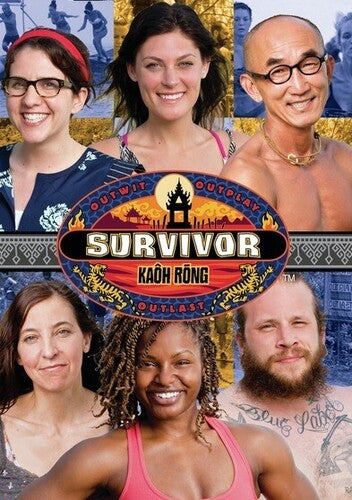 Survivor: Kaoh Rong - Season 32 Survivor: Kaoh Rong - Season 32 - DVD Set