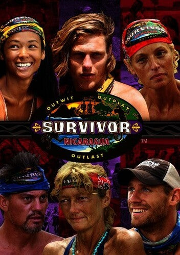 Survivor: Nicaragua - Season 21 - 6-Disc DVD Set