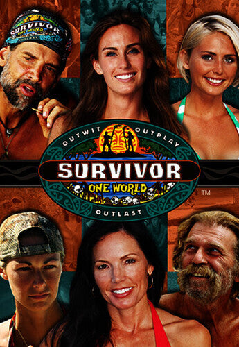 Survivor: One World - 6-Disc DVD Set