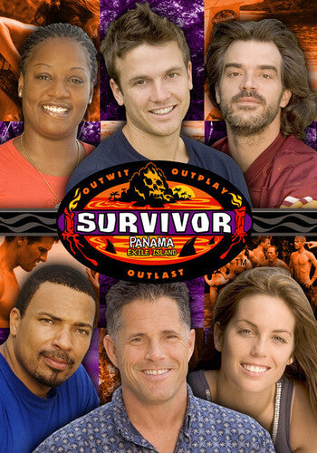Survivor: Panama - Exile Island - 5-Disc DVD Set