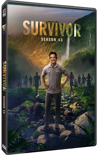 Survivor: Season Forty-Three Survivor: Season Forty-three - 4-Disc DVD Set