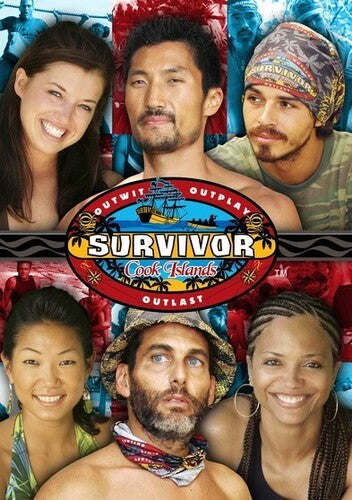 Survivor Survivor Cook Islands - 5-Disc DVD Set
