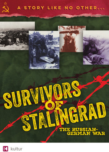 Survivors of Stalingrad: Russian-German War - DVD