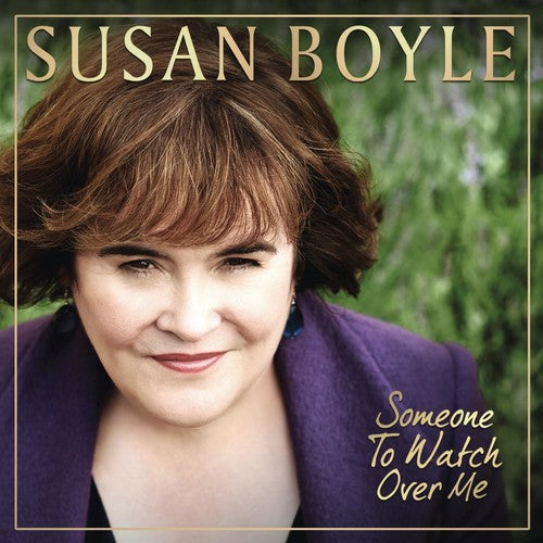 Susan Boyle Someone to Watch Over Me - CD Album