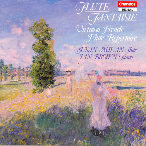 Susan Milan Flute Fantasie - CD Album