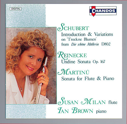 Susan Milan Flute Recital - CD Album