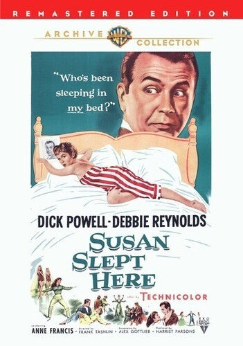 Susan Slept Here - DVD