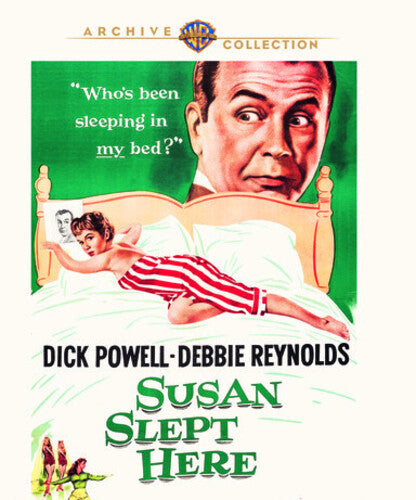 Susan Slept Here Susan Slept Here - Blu-Ray