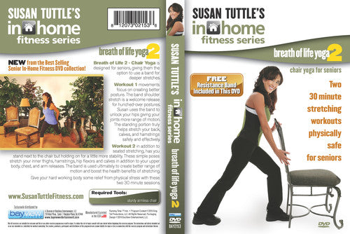 Susan Tuttle: Breath of Life Yoga 2 - DVD