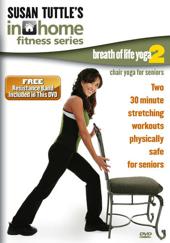 Susan Tuttle: Chair Resistance Band 2 Workout - DVD