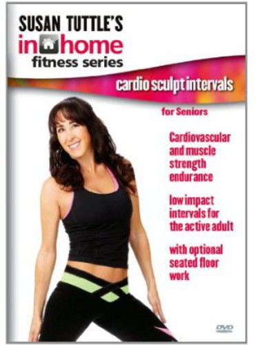 Susan Tuttle's in Home Fitness: Cardio Sculpt Intervals for Seniors - DVD