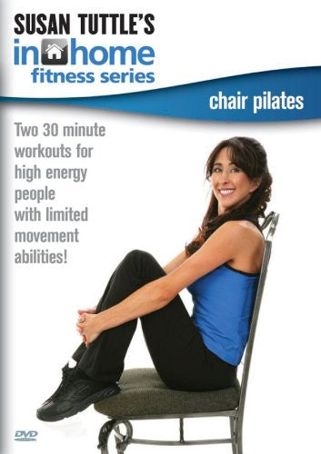 Susan Tuttle's in Home Fitness: Chair Pilates - DVD