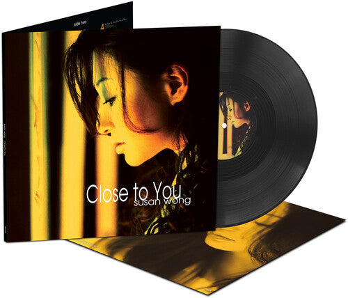 Susan Wong Close to You - Record Album - Vinyl LP
