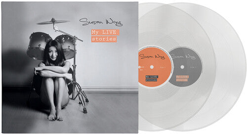 Susan Wong My Live Stories - One Step Pressing - Double Record Album - Vinyl LP