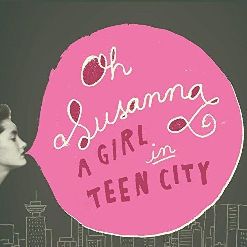 Susanna Oh Girl In Teen City - Record Album - Vinyl LP