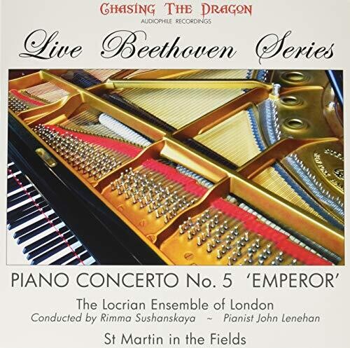 Sushananskaya & Locrian Ensemble of London Piano Concerto 5 Emperor - Record Album - Vinyl LP