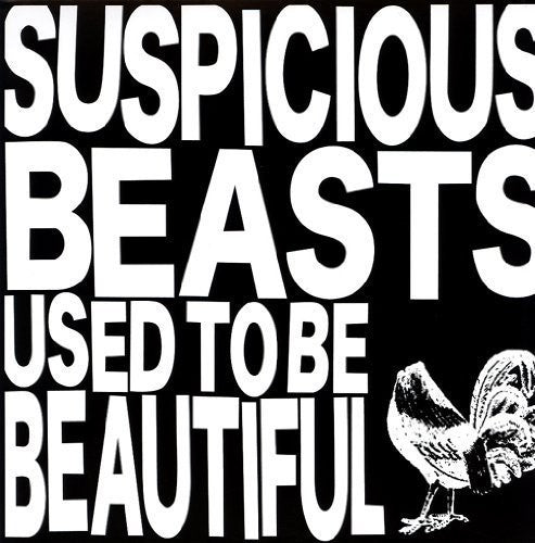 Suspicious Beasts Used to Be - Record Album - Vinyl LP