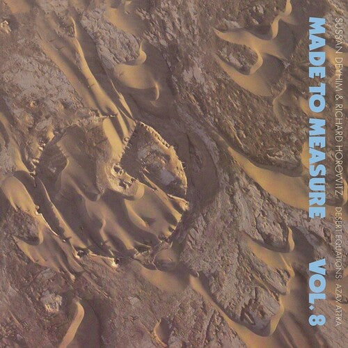 Sussan Deyhim DESERT EQUATIONS: AZAX ATTRA (1986-2021) - Record Album - Vinyl LP