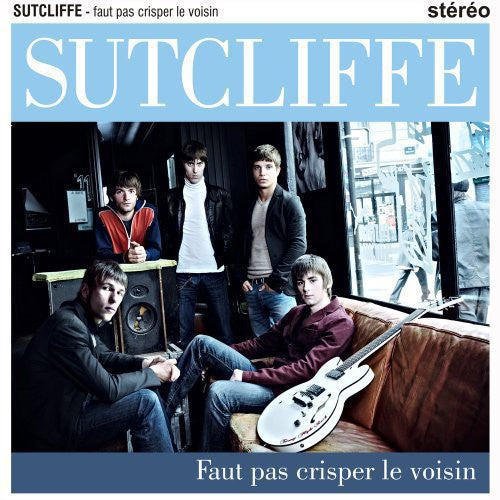 Sutcliffe Faut Pas Crisper Le Voisin LP - Double Record Album - Vinyl LP