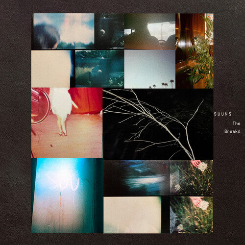 SUUNS The Breaks - Record Album - Vinyl LP