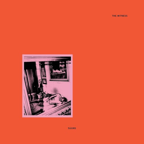 SUUNS Witness [Clear Vinyl] - Double Record Album - Vinyl LP