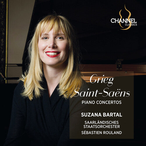 Suzana Bartal Grieg & Saint-Saens: Piano Concertos - CD Album