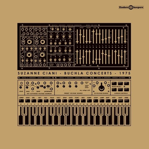 Suzanne Ciani Buchla Concerts 1975 (2024 Version) - Record Album - Vinyl LP