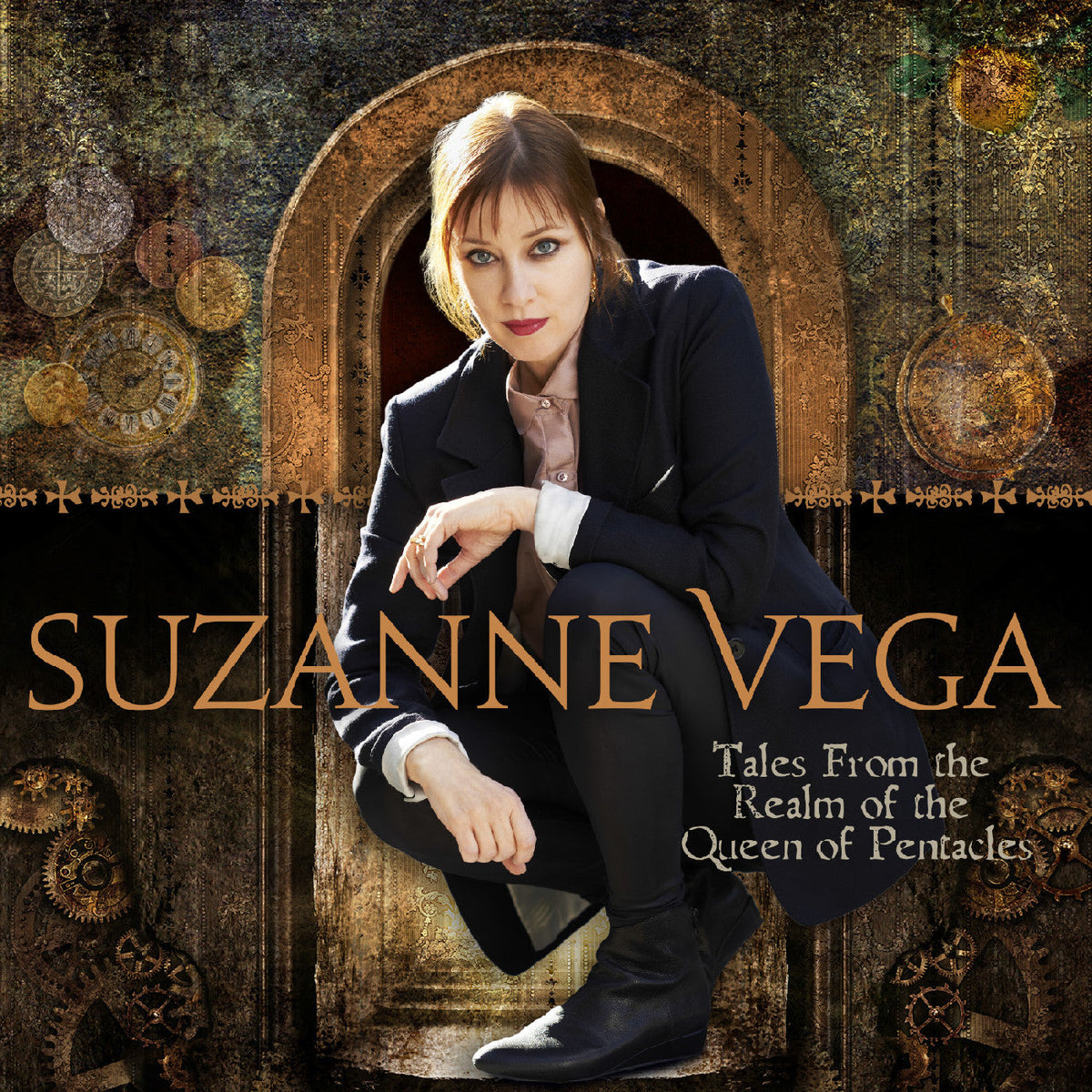 Suzanne Vega Tales From The Realm Of The Queen Of Pentacles (Gold Vinyl)
