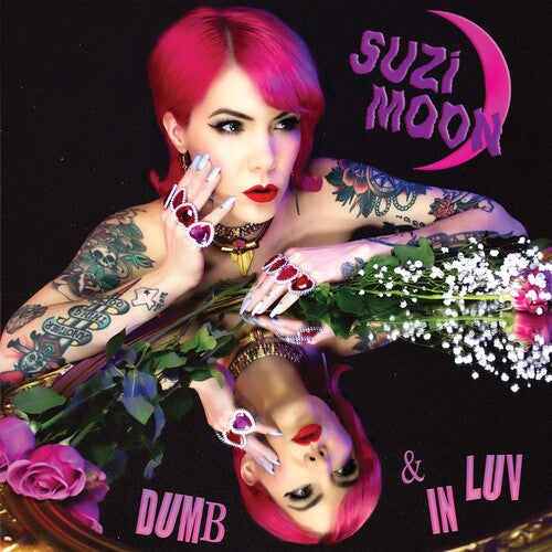 Suzi Moon Dumb & In Luv - Record Album - Vinyl LP