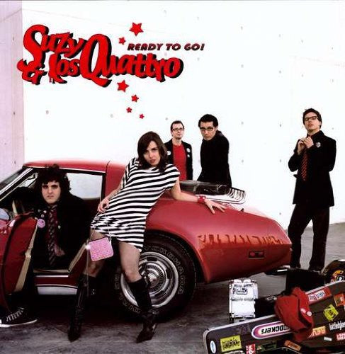 Suzy & los Quattro Ready to Go - Record Album - Vinyl LP