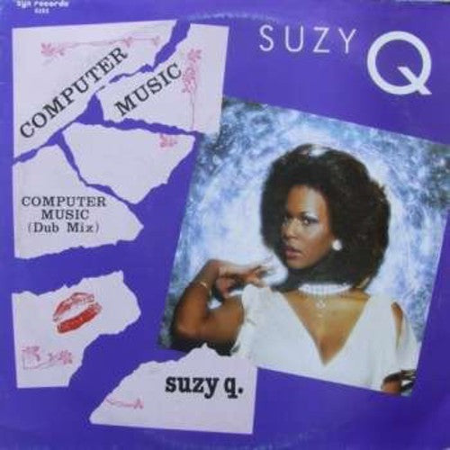 Suzy Q Computer Music - Record Album - Vinyl LP