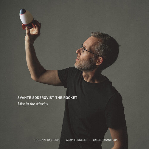 Svante Soderqvist The Rocket Like in the Movies - Record Album - Vinyl LP