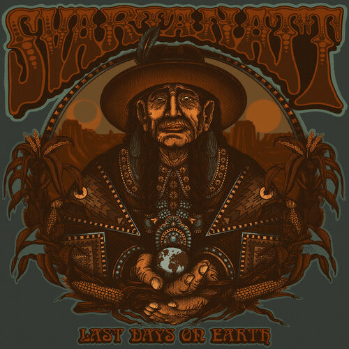 Svartanatt Last Days On Earth - Record Album - Vinyl LP
