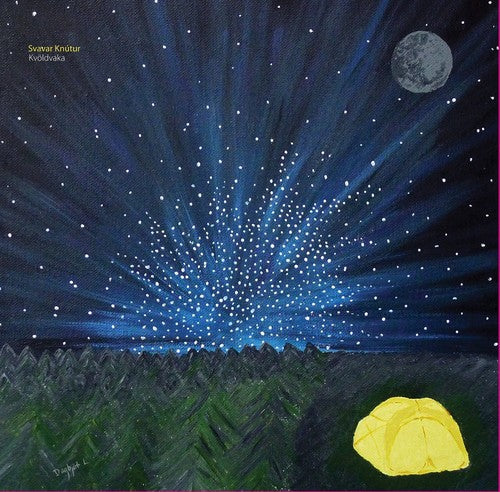 Svavar Knutur Kvoldvaka - Record Album - Vinyl LP