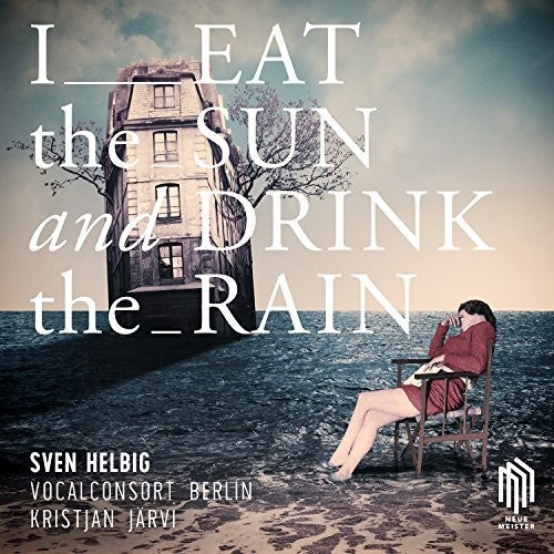 Sven Helbig I Eat the Sun and Drink the Rain - Record Album - Vinyl LP